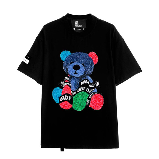 MWM Ανδρική κοντομάνικη μπλούζα Teddy T-shirt